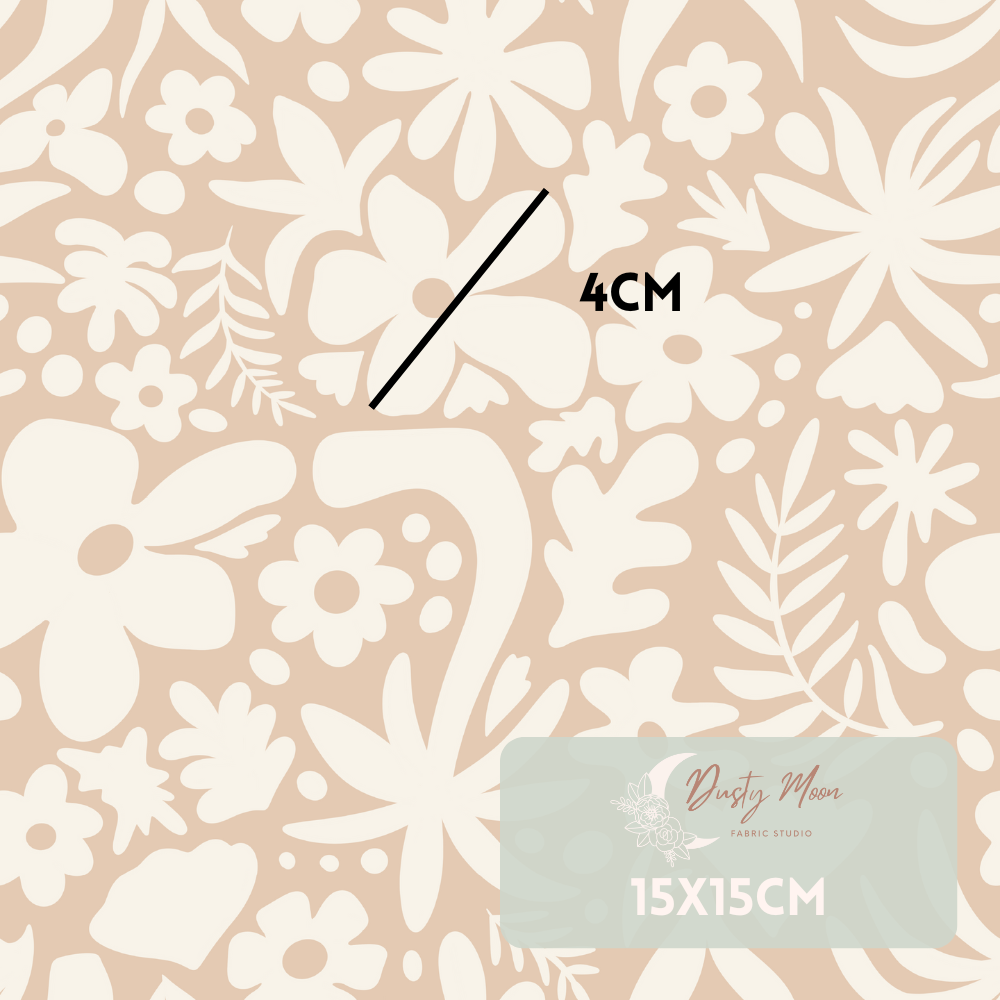 Beige Floral | Pre Order 19th - 25th June