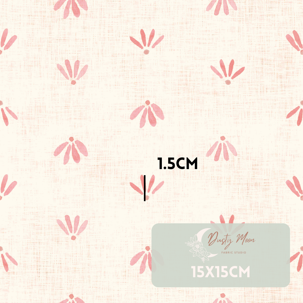 Half Petal Motif Marshmallow | Pre Order 19th - 25th June