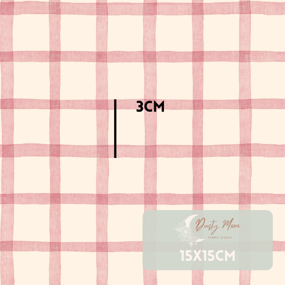 Petal Hare Gingham Marshmallow | Pre Order 19th - 25th June