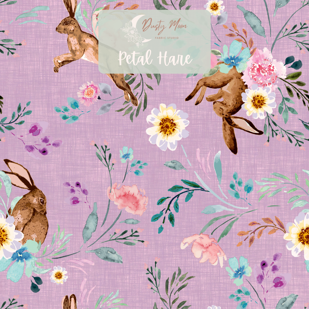 Petal Hare Ruby Textured | Pre Order 19th - 25th June
