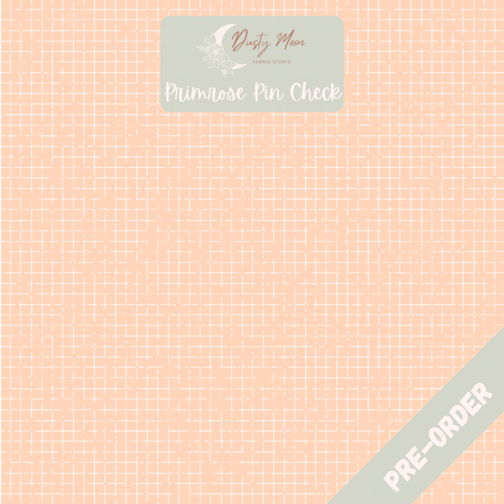 Primrose Pin Check | Pre Order 6th - 13th May