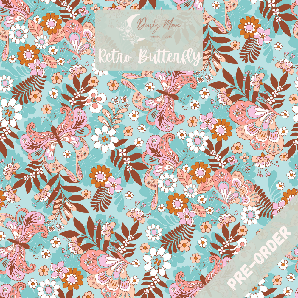 Boho Butterfly | Pre Order 18th Feb - 24th Feb