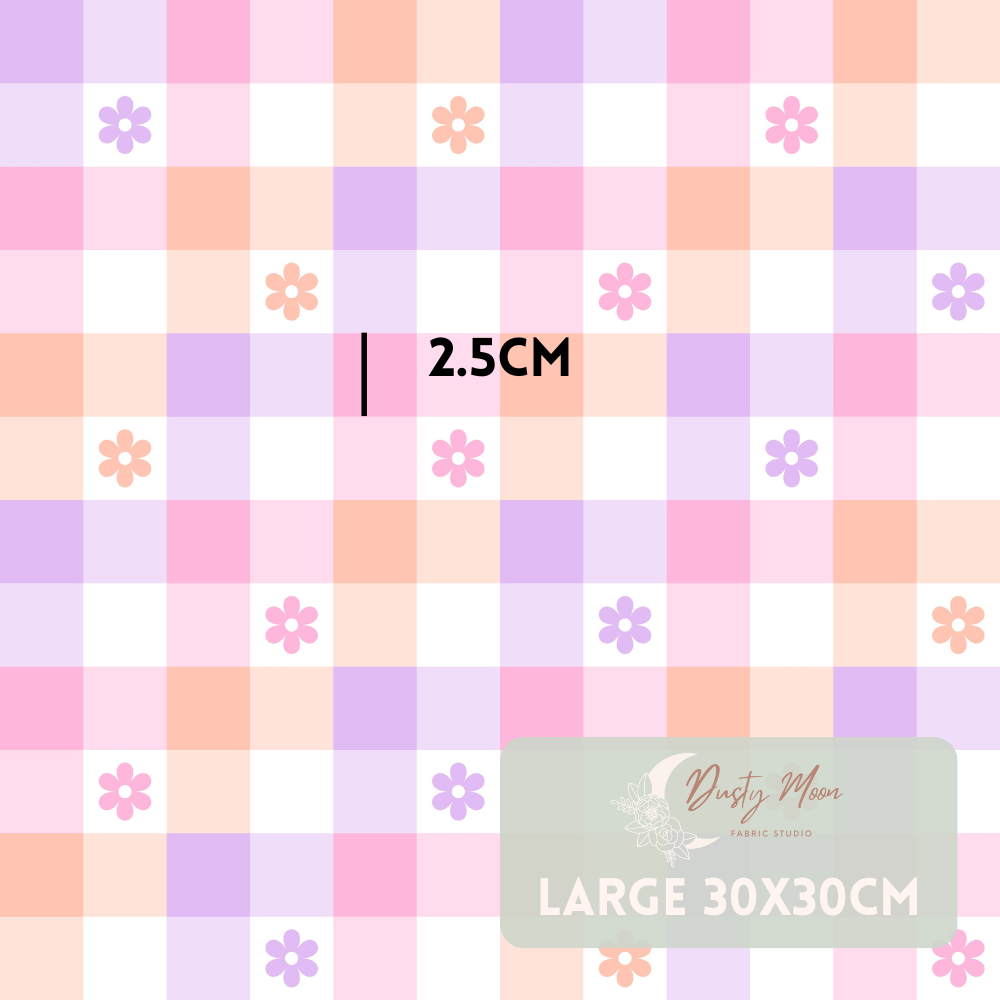 Spring Daisy Gingham | Pre Order 19th - 25th June