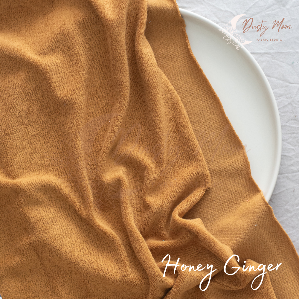 Terry Towelling Sponge 100% Cotton Knit