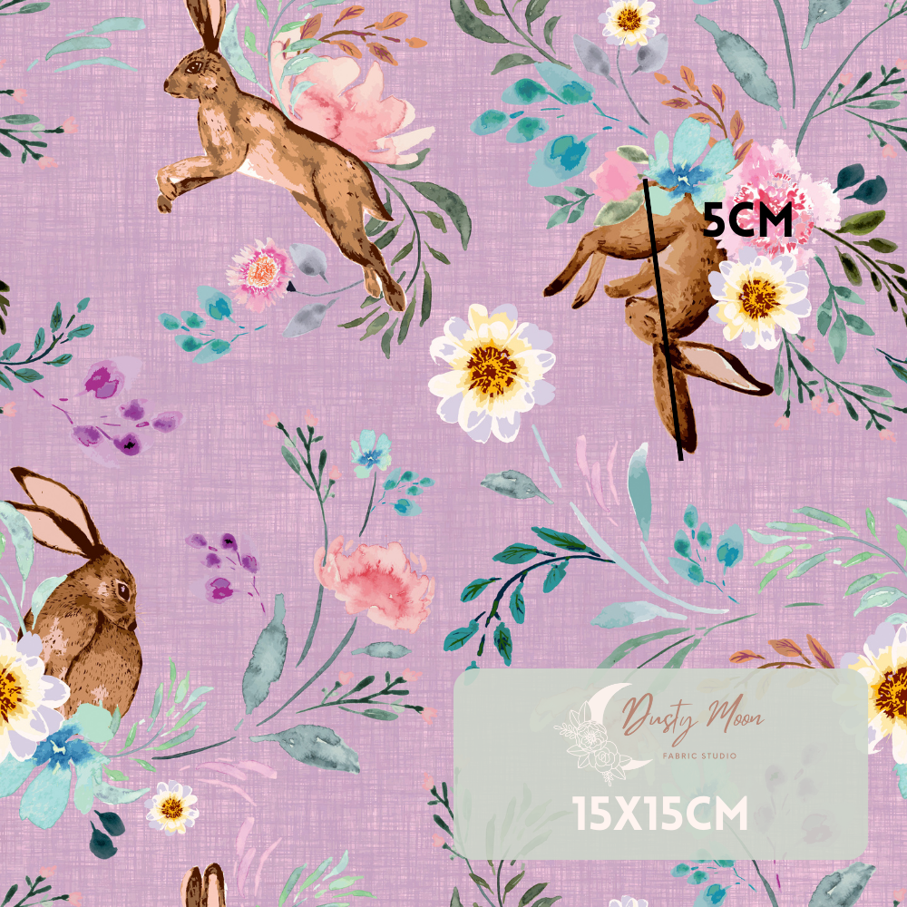 Petal Hare Ruby Textured | Pre Order 19th - 25th June