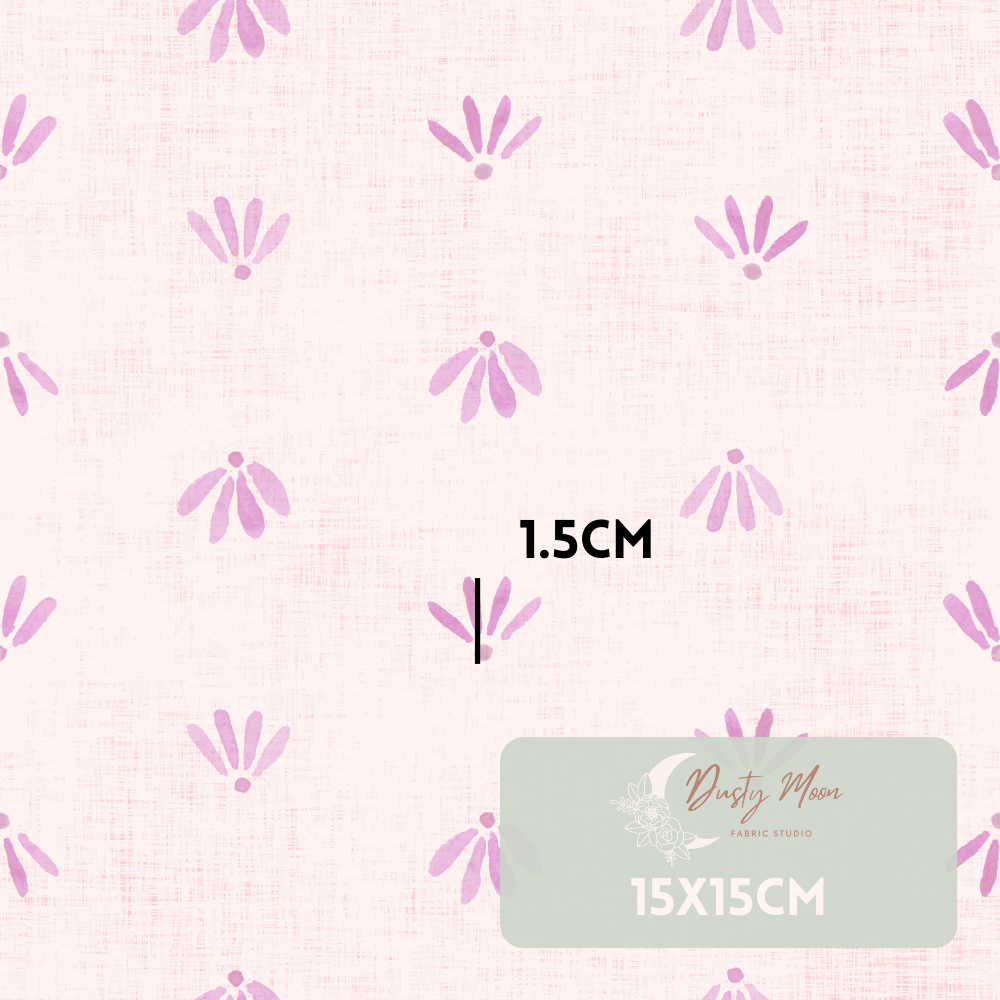 Half Petal Motif Ruby | Pre Order 19th - 25th June