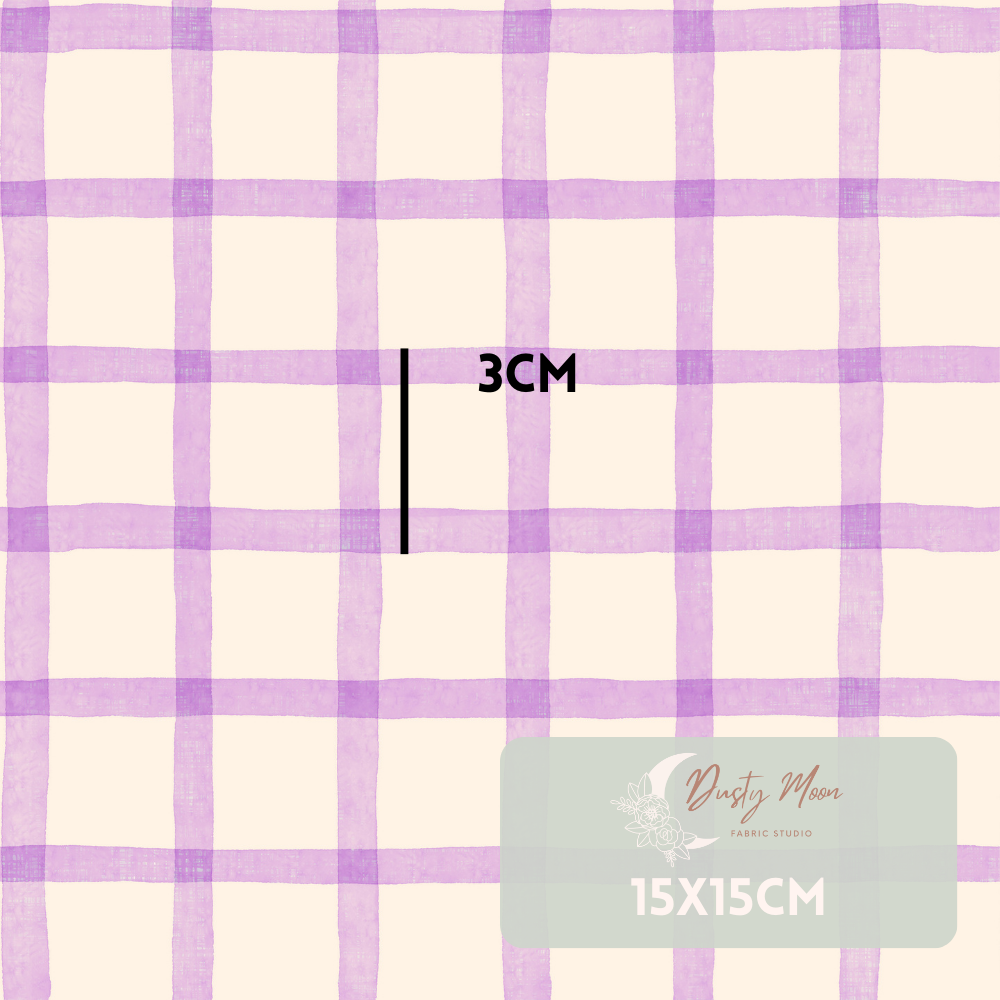 Petal Hare Gingham Ruby | Pre Order 19th - 25th June