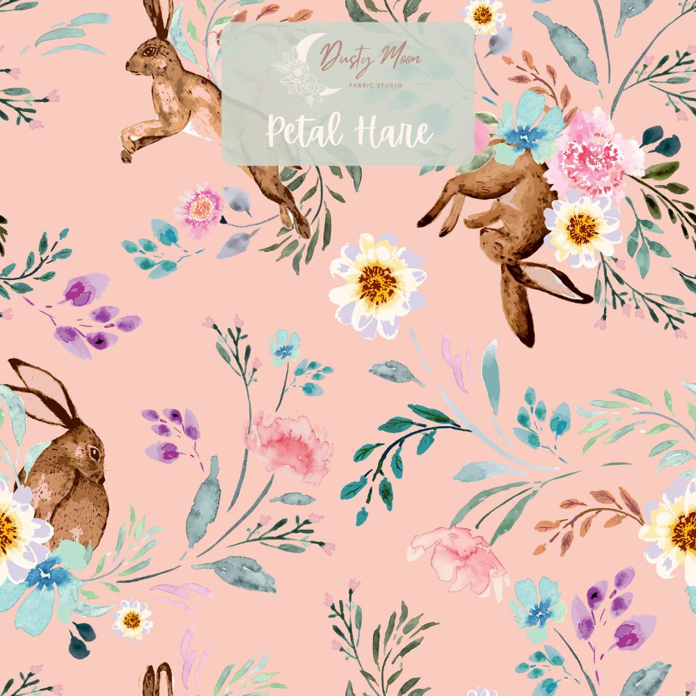 Petal Hare Peach | Pre Order 19th - 25th June