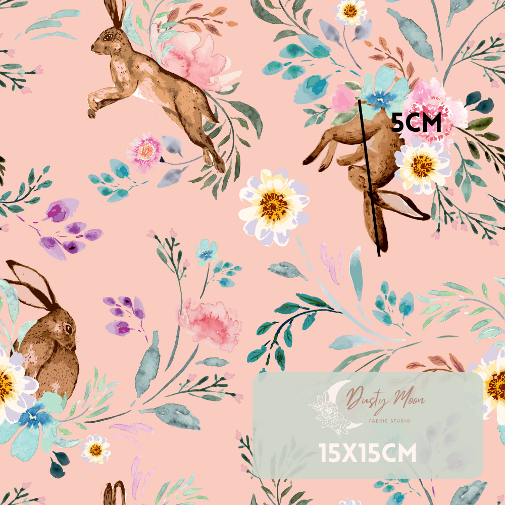 Petal Hare Peach | Pre Order 19th - 25th June