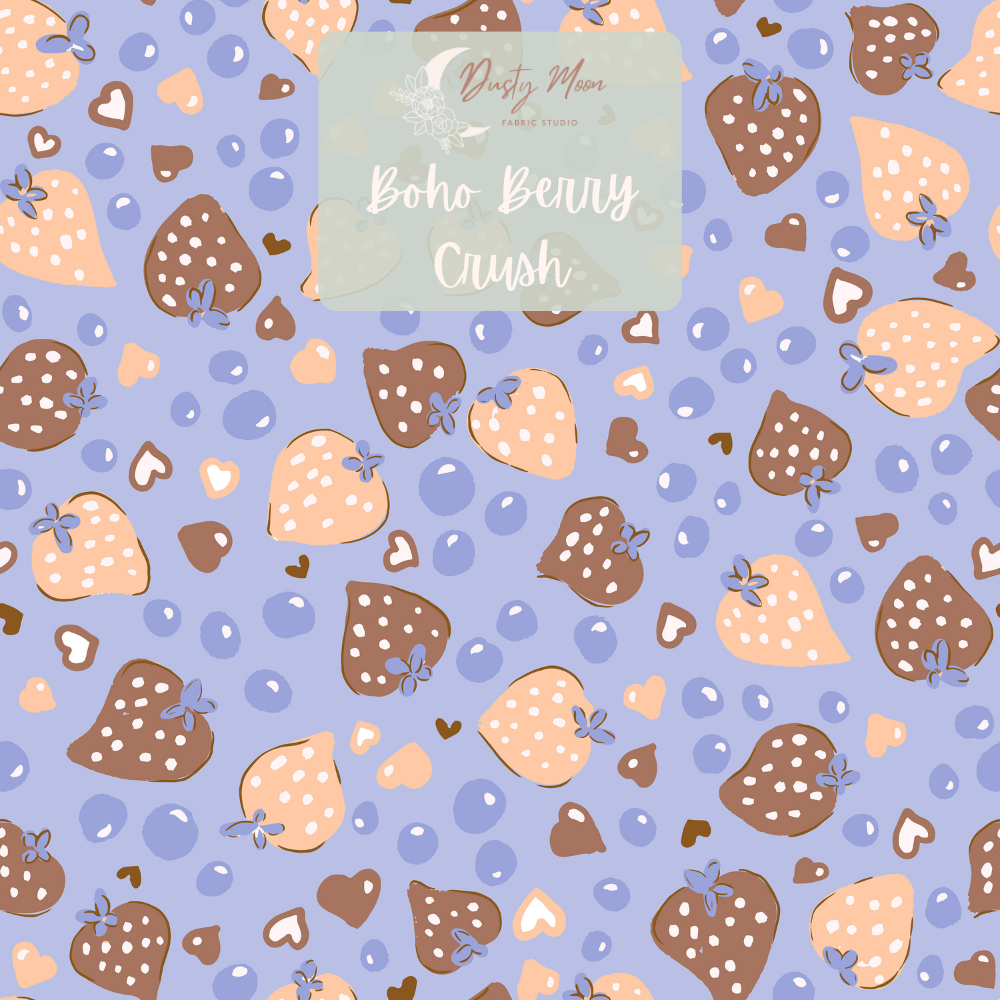 Boho Berry Crush Blue | Pre Order 6th - 13th May