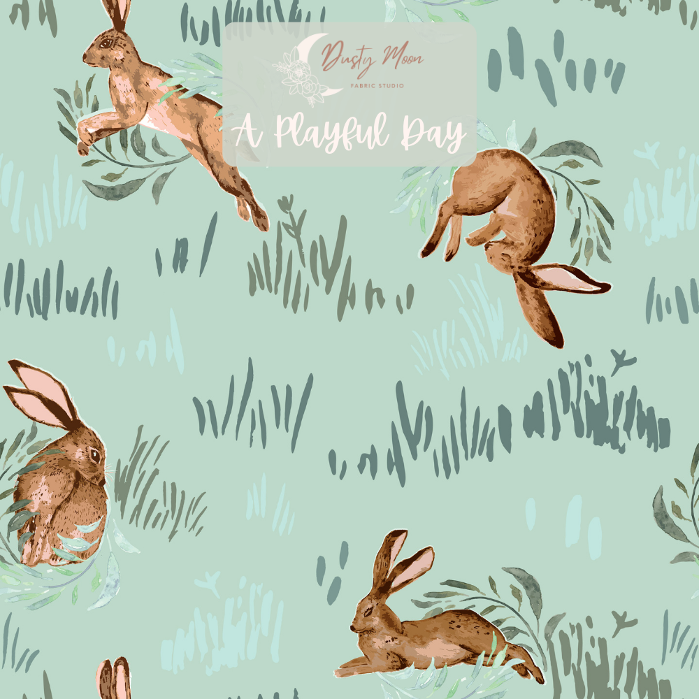 A Playful Day Mint | Pre Order 19th - 25th June