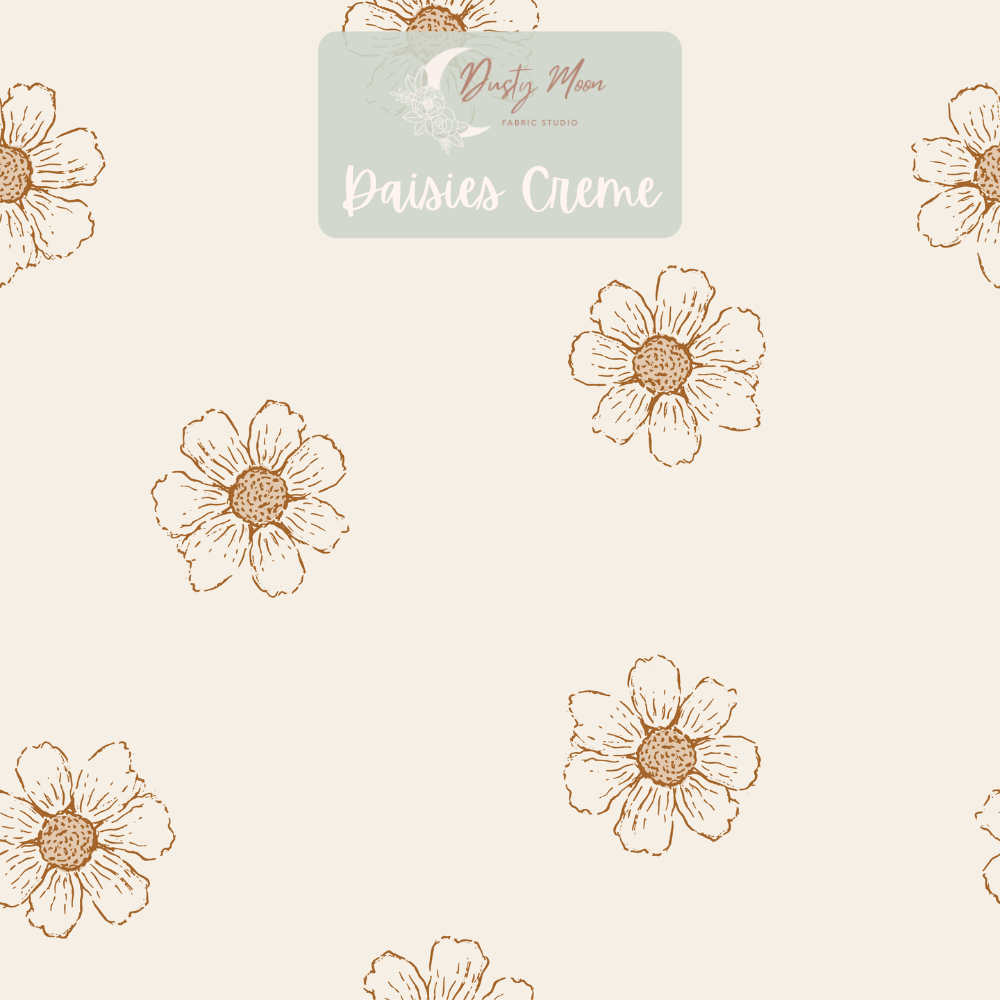 Daisies Creme | Pre Order 19th - 25th June