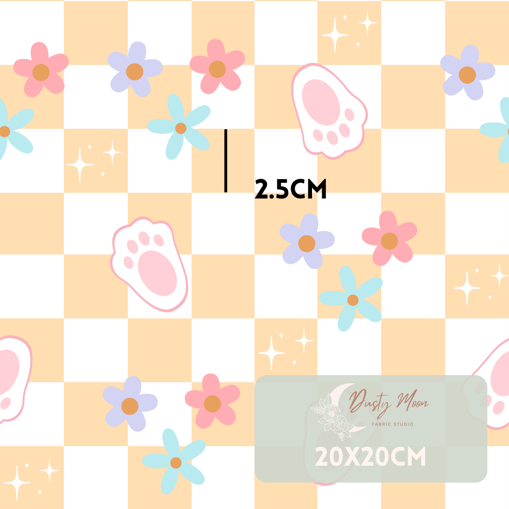 Bunny Check | Pre Order 19th - 25th June