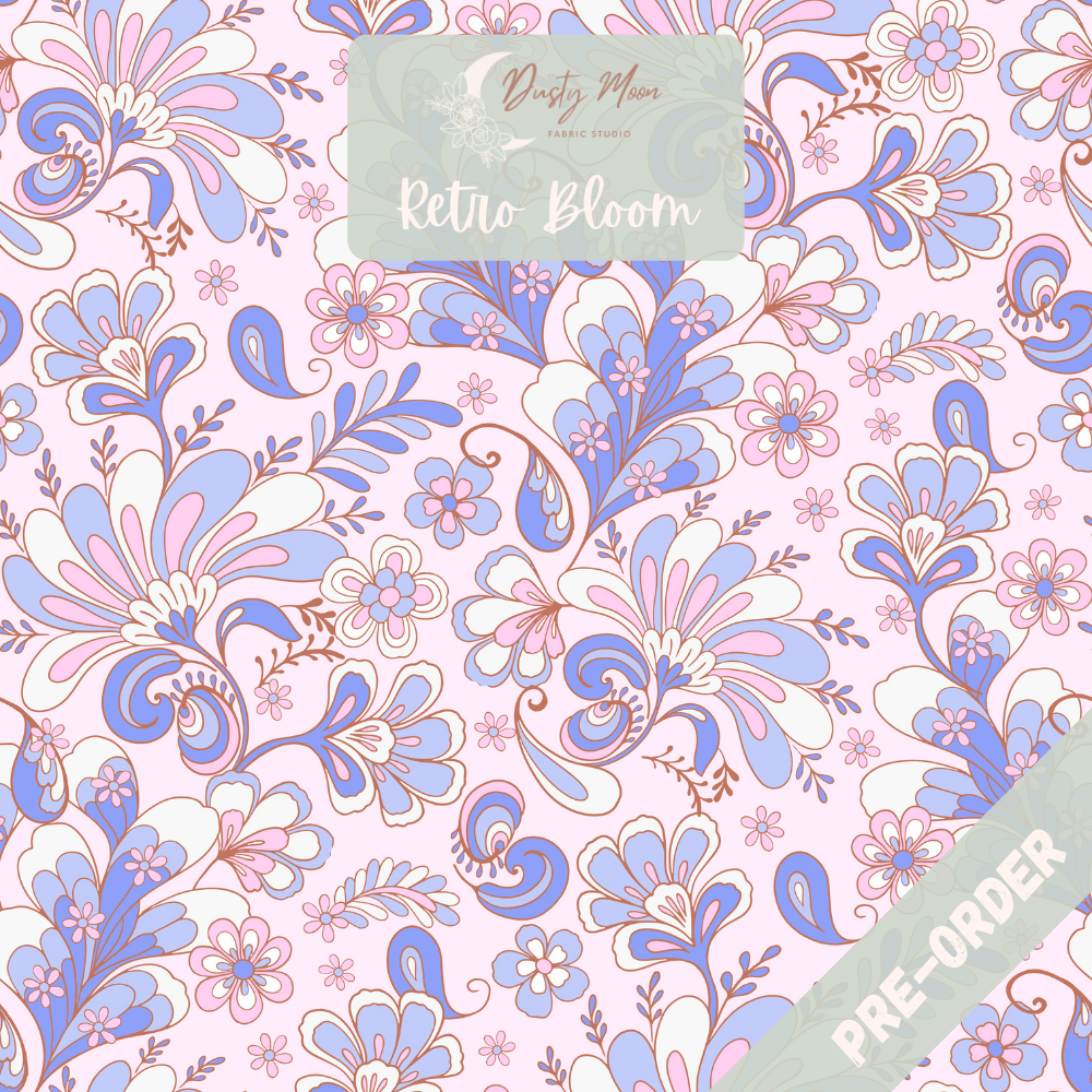 Retro Bloom Purple | Pre Order 19th - 25th June
