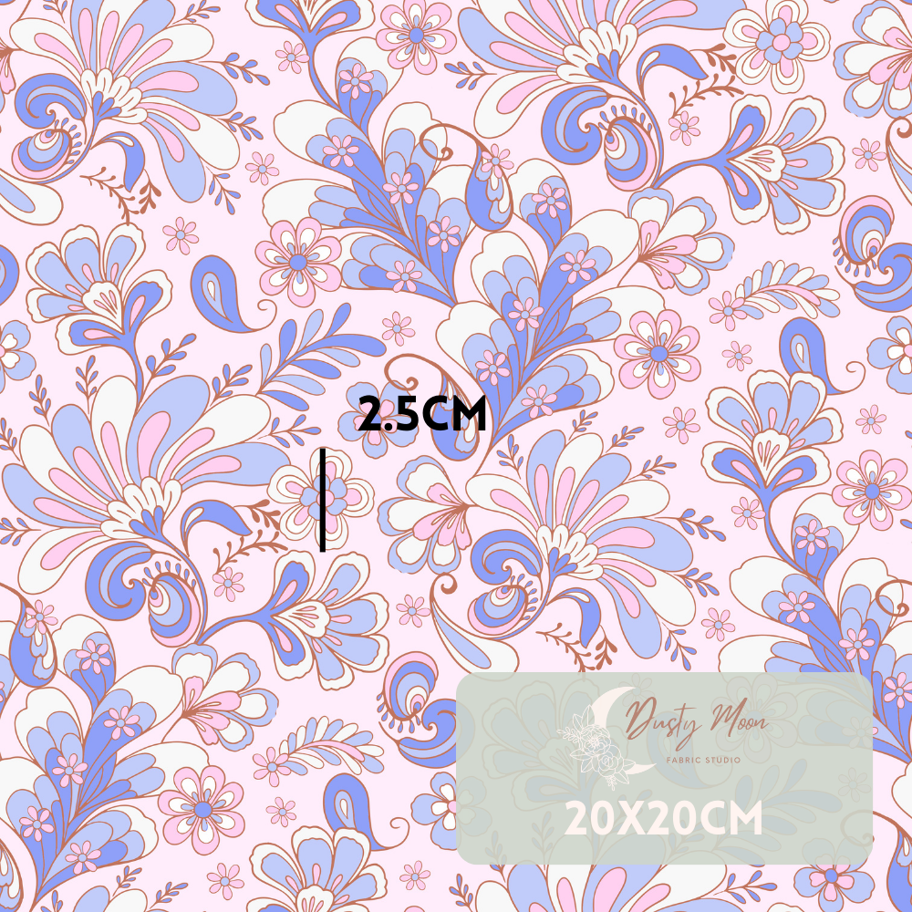 Retro Bloom Purple | Pre Order 19th - 25th June