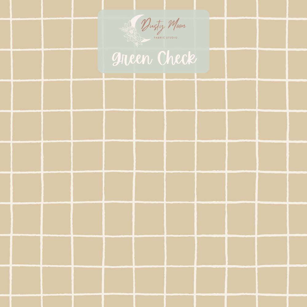Green Check | Pre Order 19th - 25th June