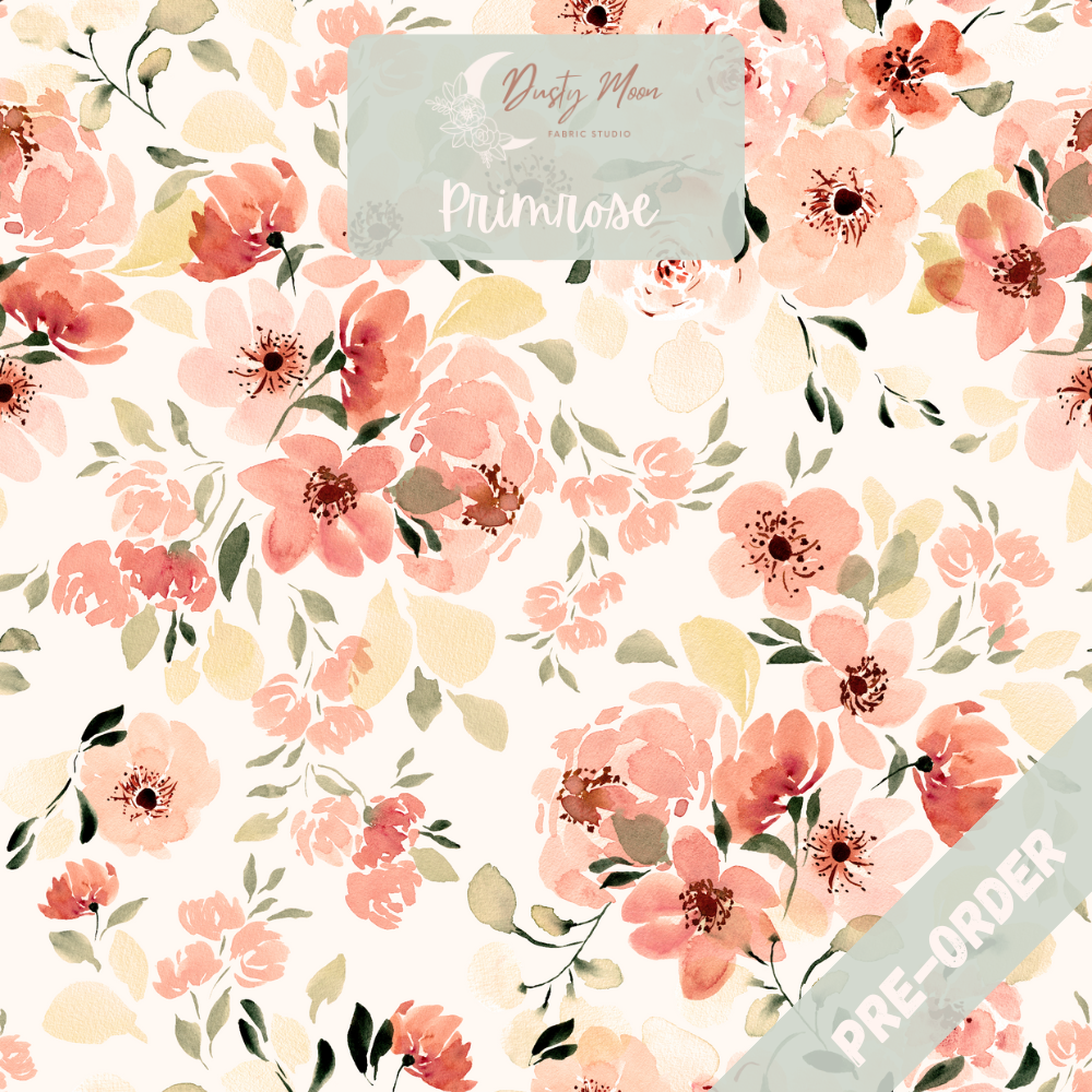 Primrose White | Pre Order 19th - 25th June