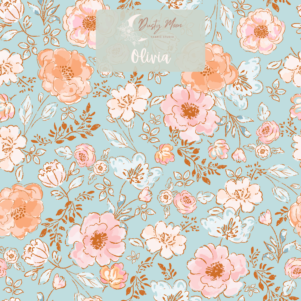 Olivia Teal | Pre Order 19th - 25th June