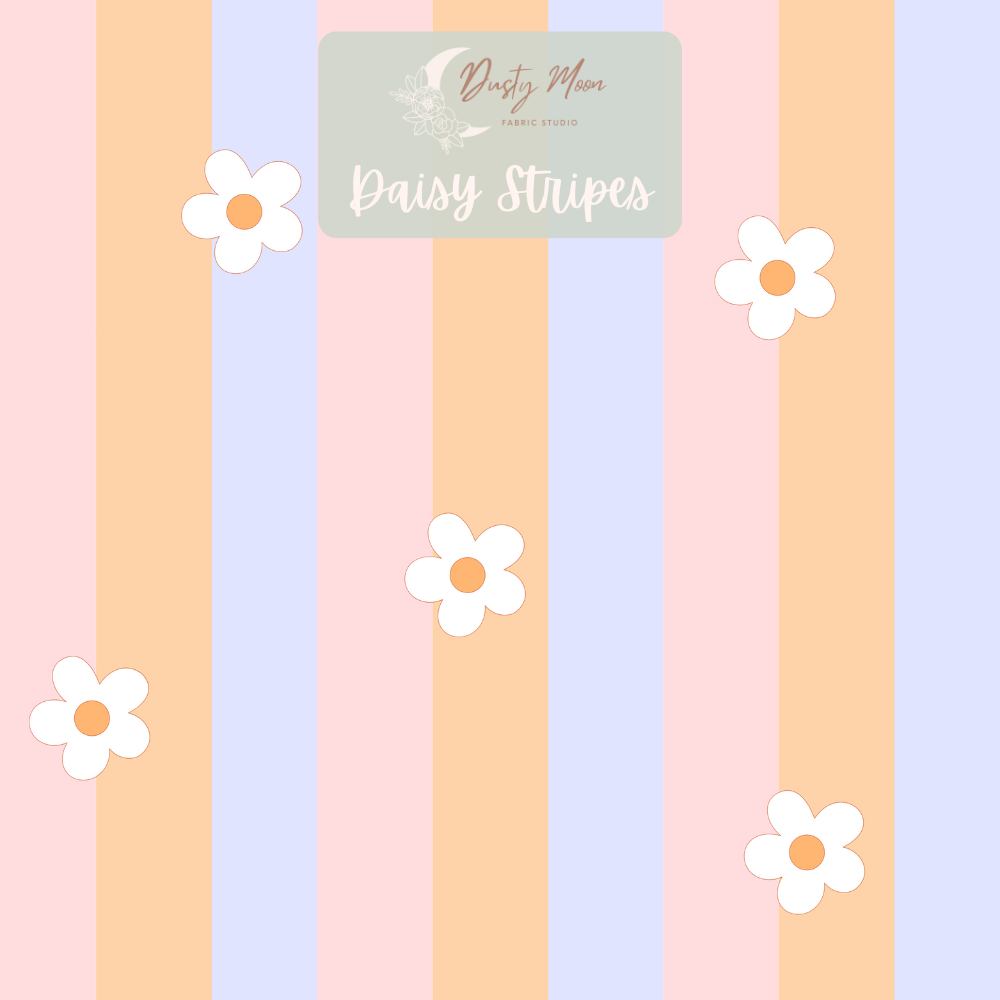 Daisy Stripes | Pre Order 19th - 25th June