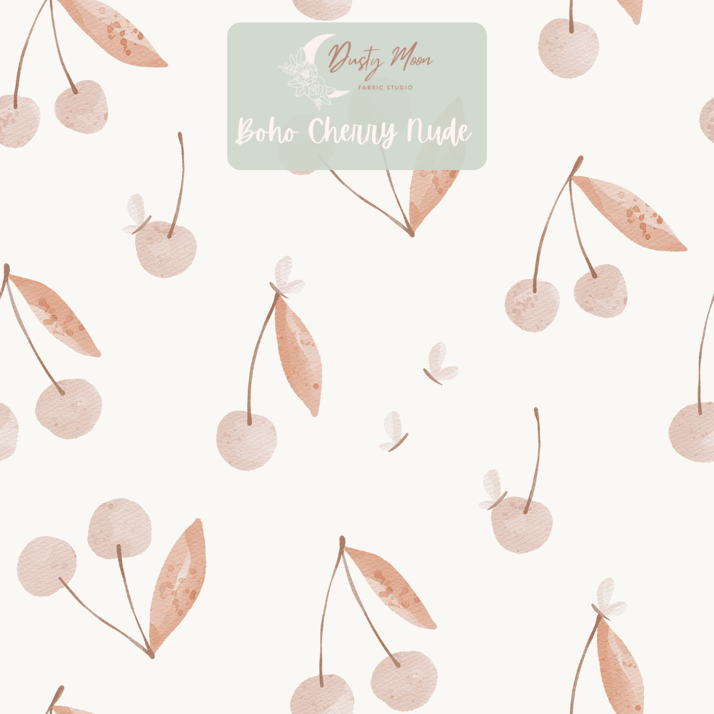 Boho Cherry Nude | Pre Order 19th - 25th June
