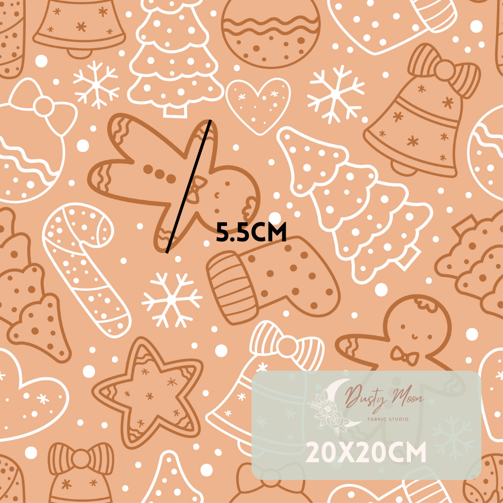 Ginger Snaps | Christmas Pre Order 19th - 25th June