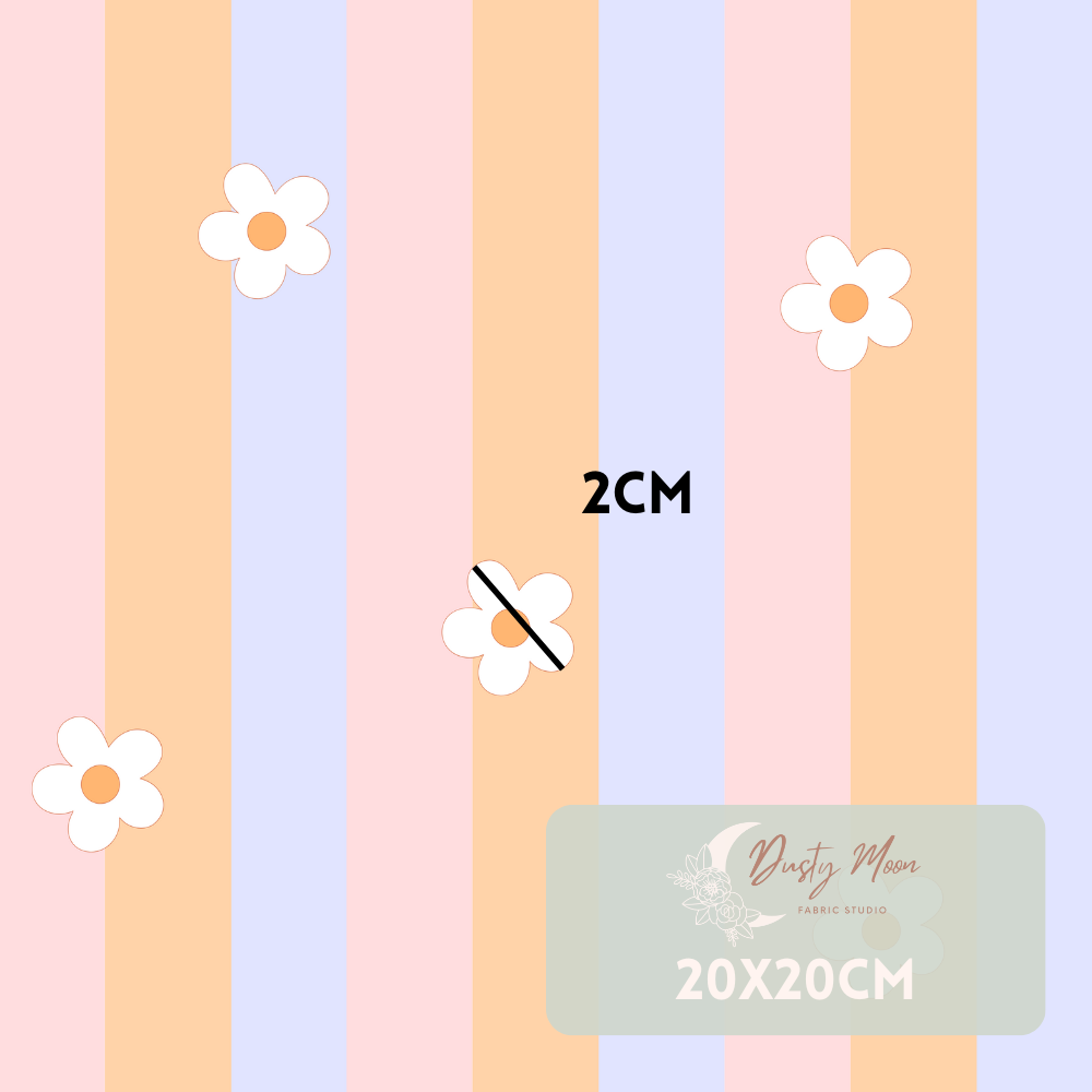 Daisy Stripes | Pre Order 19th - 25th June