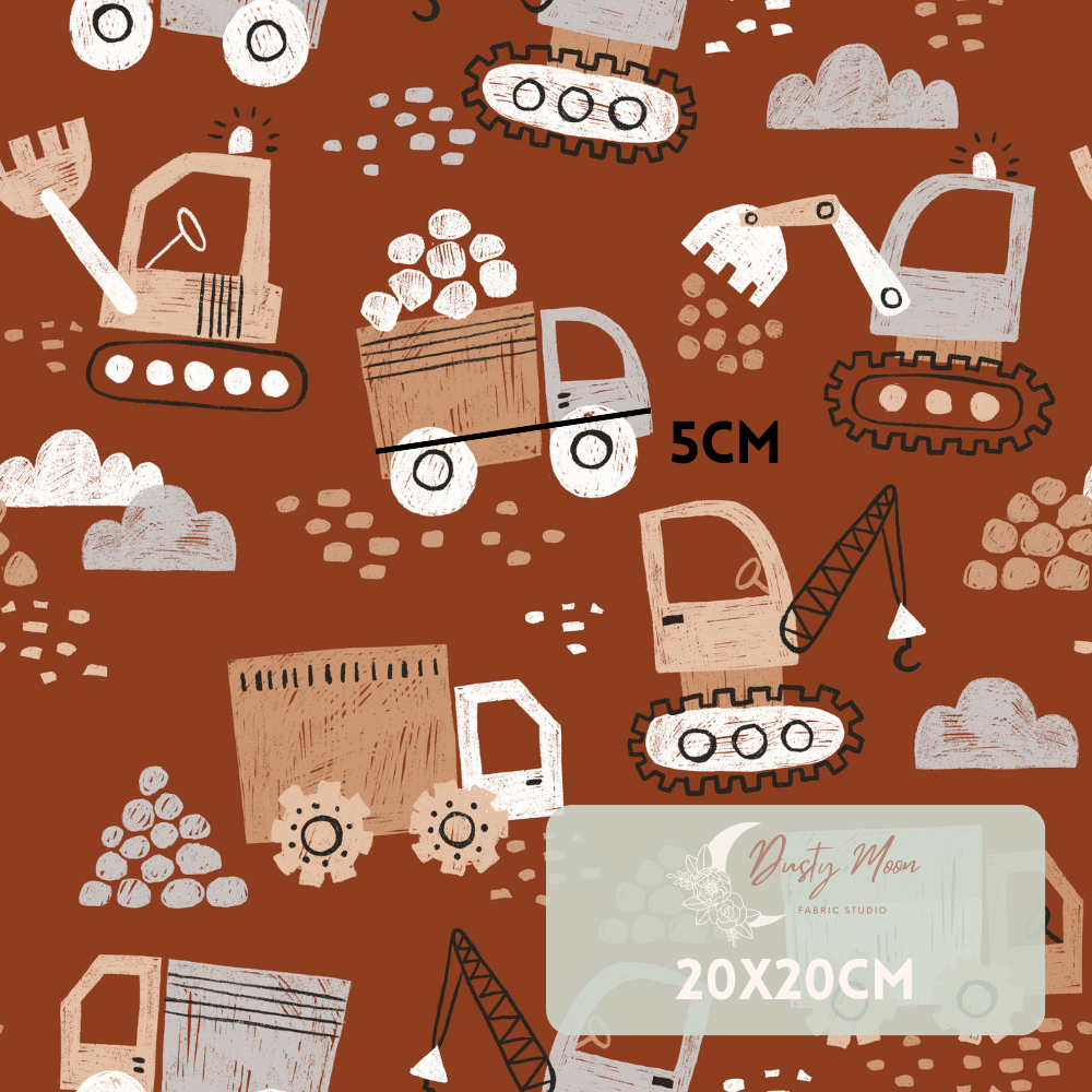 Digger Rust | Pre Order 18th Feb - 24th Feb
