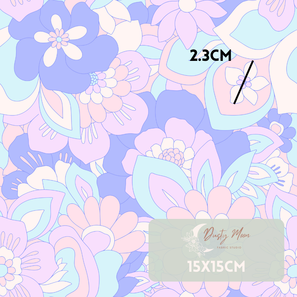 Baby Boho Purple Blue | Pre Order 19th - 25th June