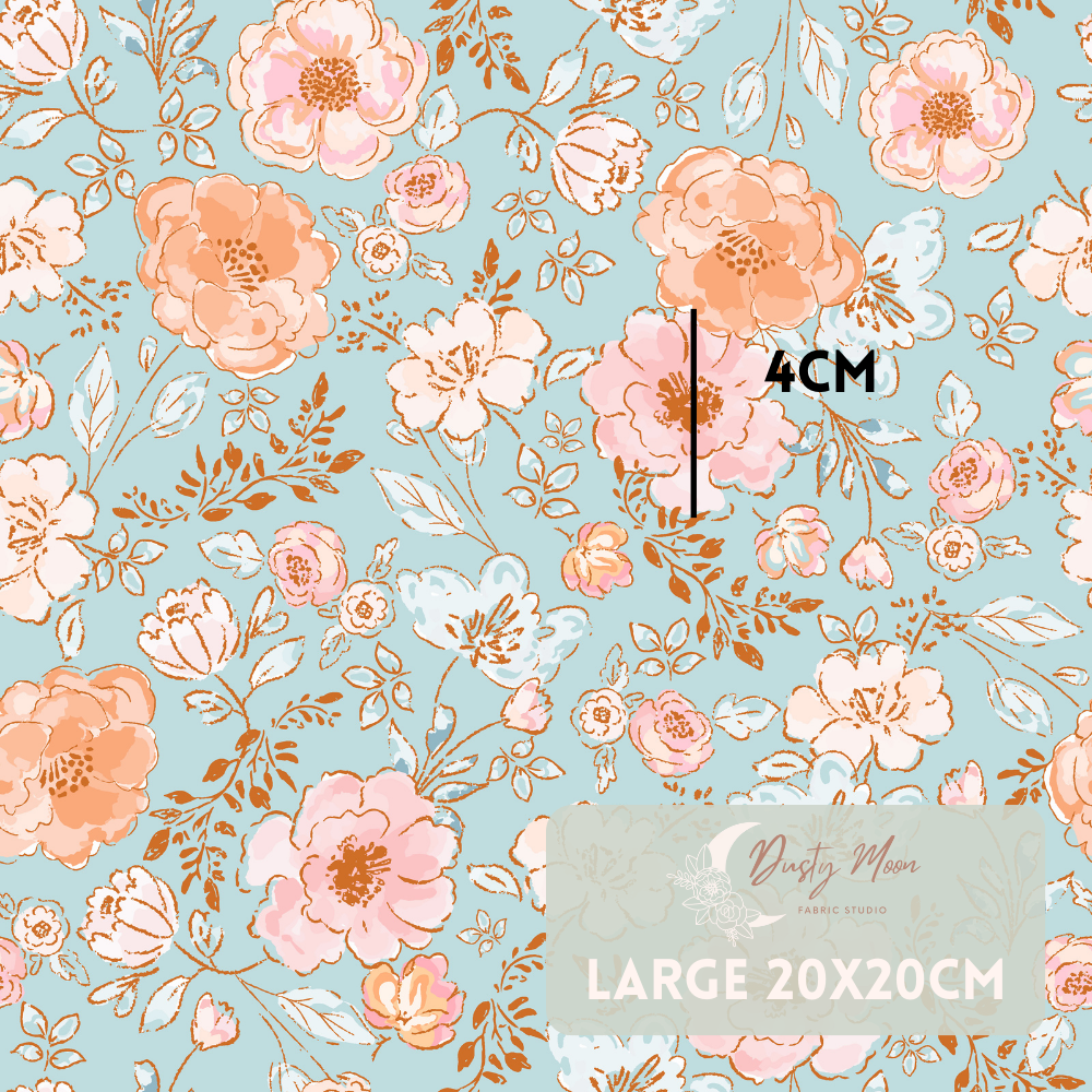 Olivia Teal | Pre Order 19th - 25th June