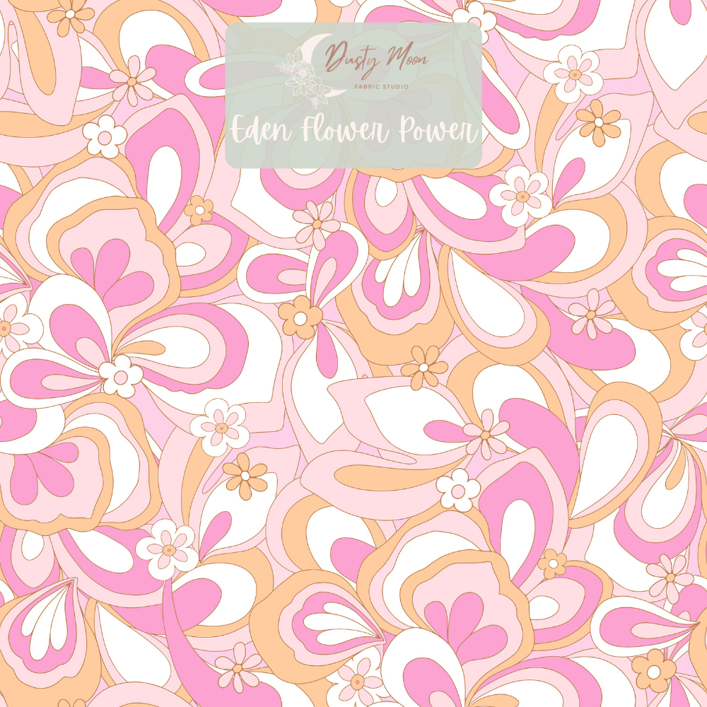 Eden Flower Power Pink | Pre Order 18th Feb - 24th Feb