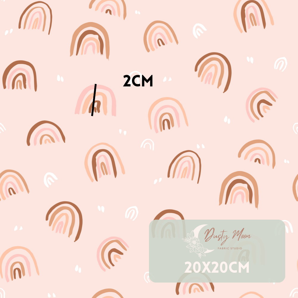 Baby Rainbow Brown Pink | Pre Order 19th - 25th June