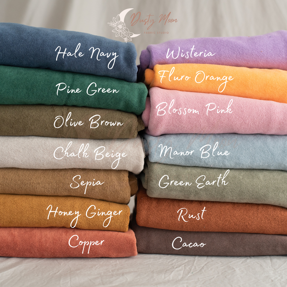 Terry Towelling Sponge 100% Cotton Knit
