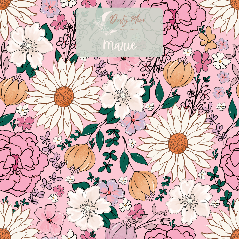 Marie Fuchsia | Pre Order 19th - 25th June