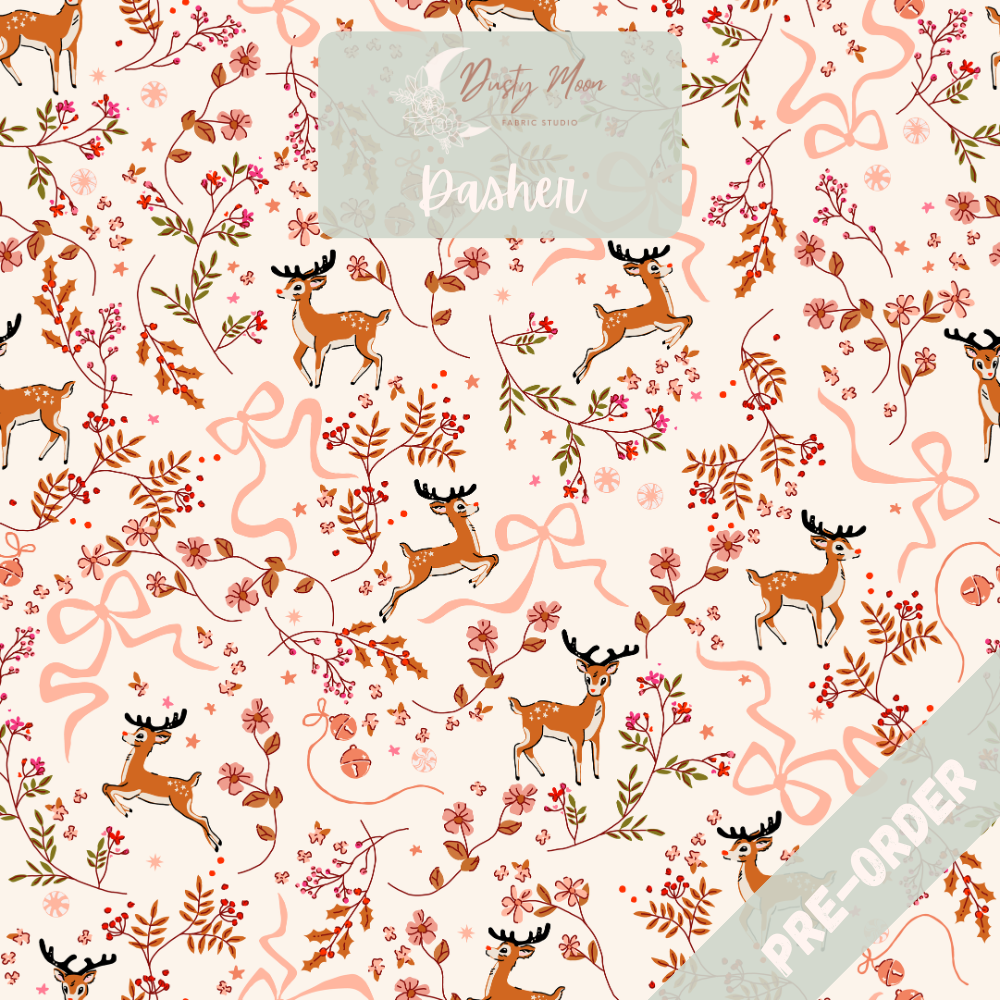 Dasher | Christmas Pre Order 19th - 25th June