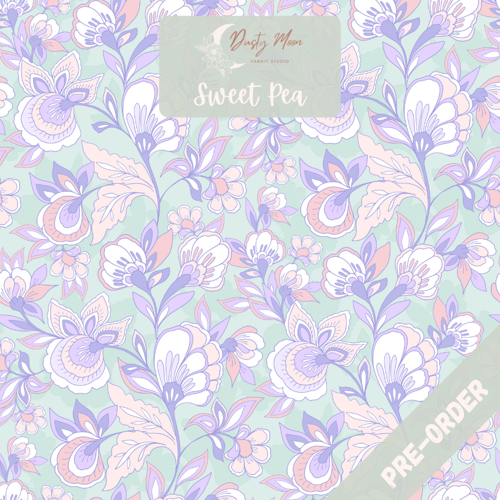 Sweet Pea Pastel | Pre Order 19th - 25th June