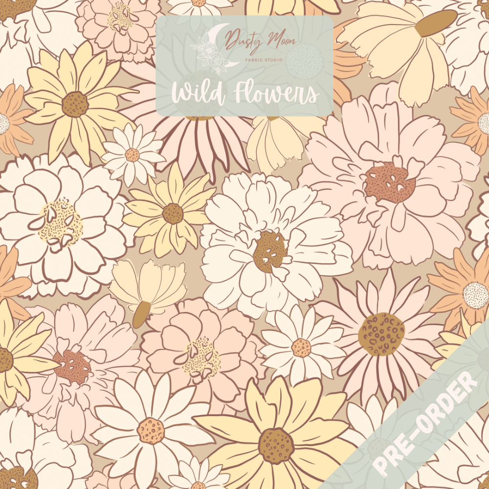 Wild Flowers | Pre Order 19th - 25th June