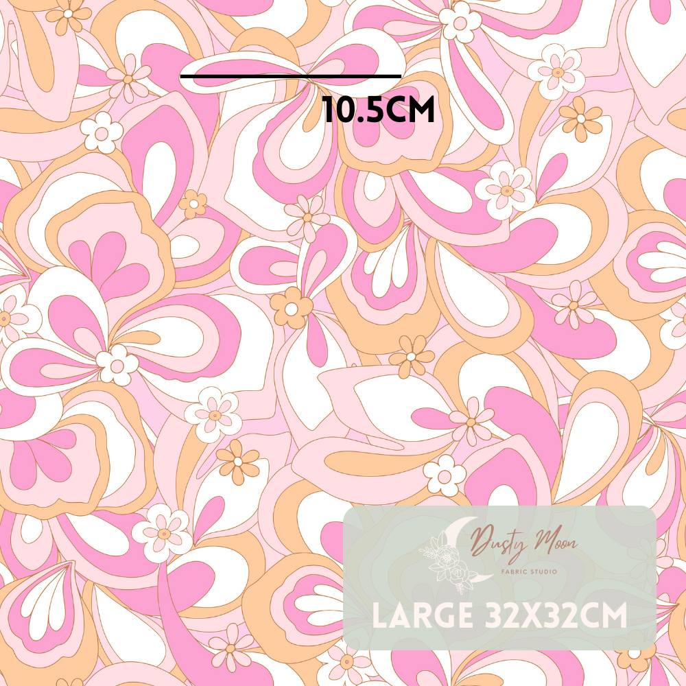 Eden Flower Power Pink | Pre Order 18th Feb - 24th Feb