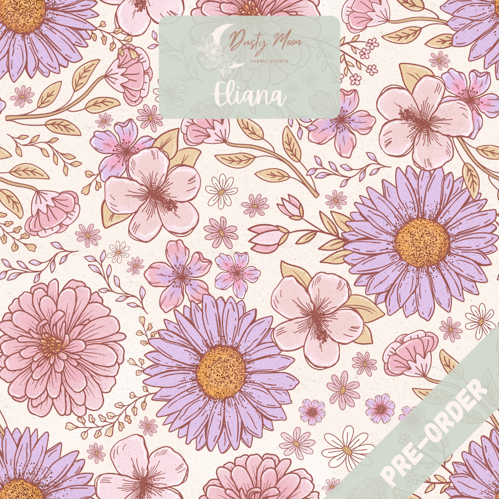 Eliana Purple | Pre Order 19th - 25th June