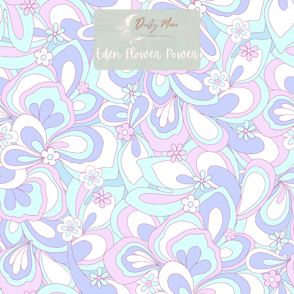 Eden Flower Power Purple | Pre Order 18th Feb - 24th Feb