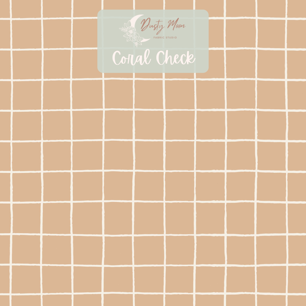 Coral Check | Pre Order 19th - 25th June