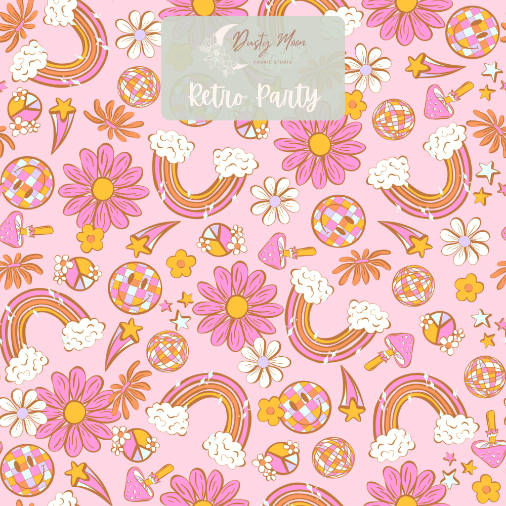 Retro Party | Pre Order 19th - 25th June