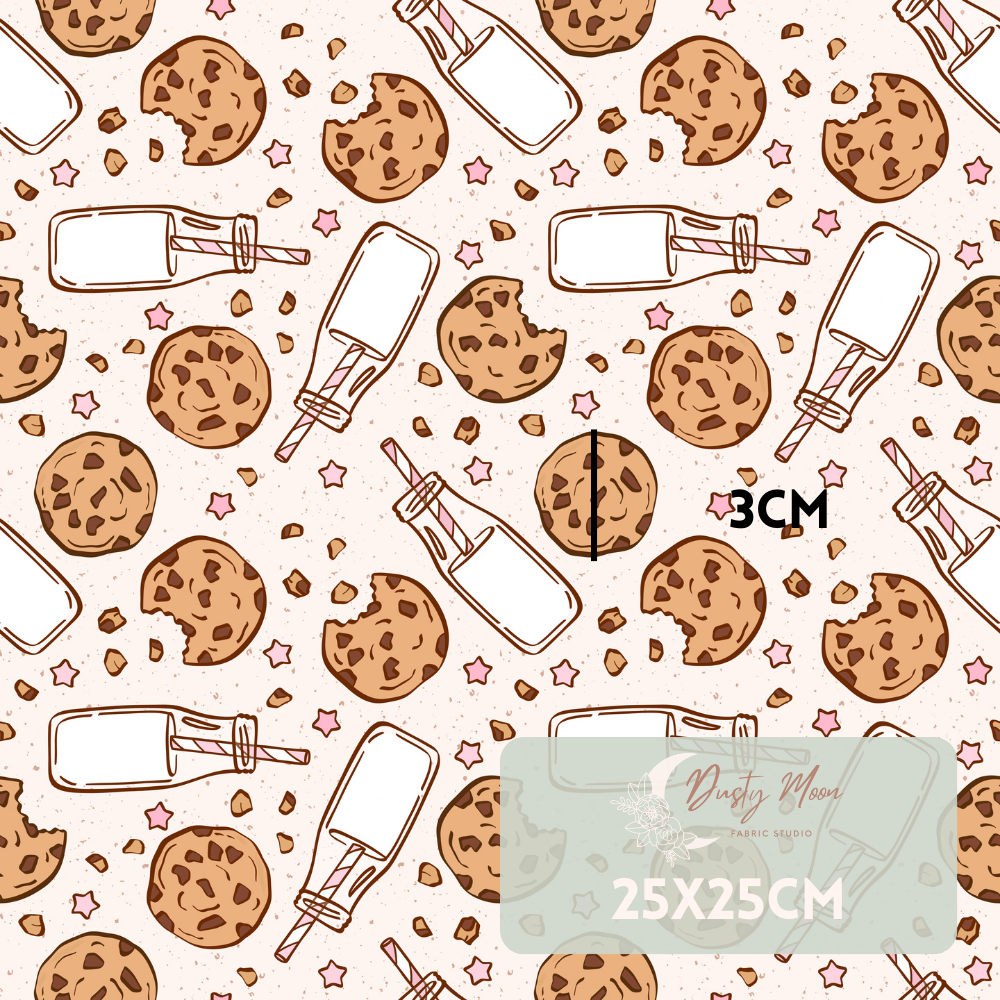 Milk & Cookies Pink | Christmas Retail
