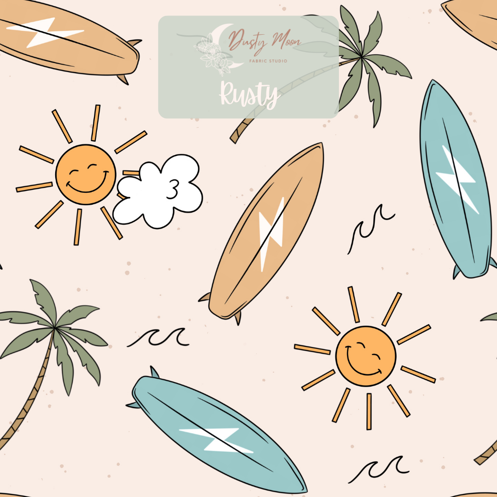 Rusty | Pre Order 19th - 25th June