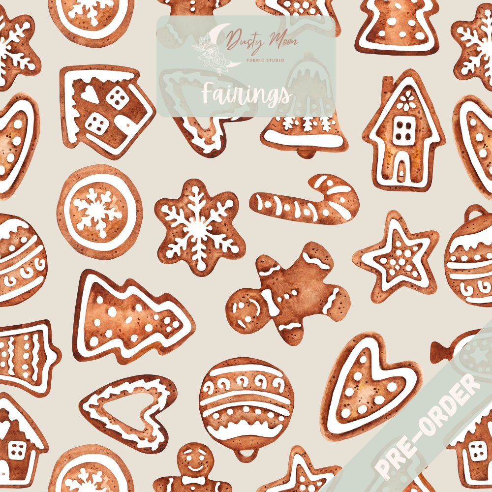 Fairings | Christmas Pre Order 19th - 25th June