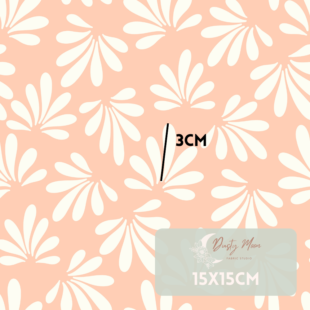 Boho Palms Peach | Pre Order 19th - 25th June