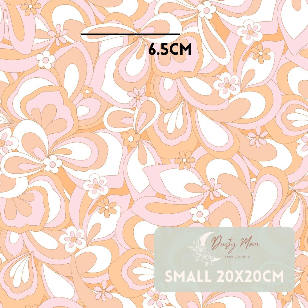 Eden Flower Power Peach | Pre Order 19th - 25th June