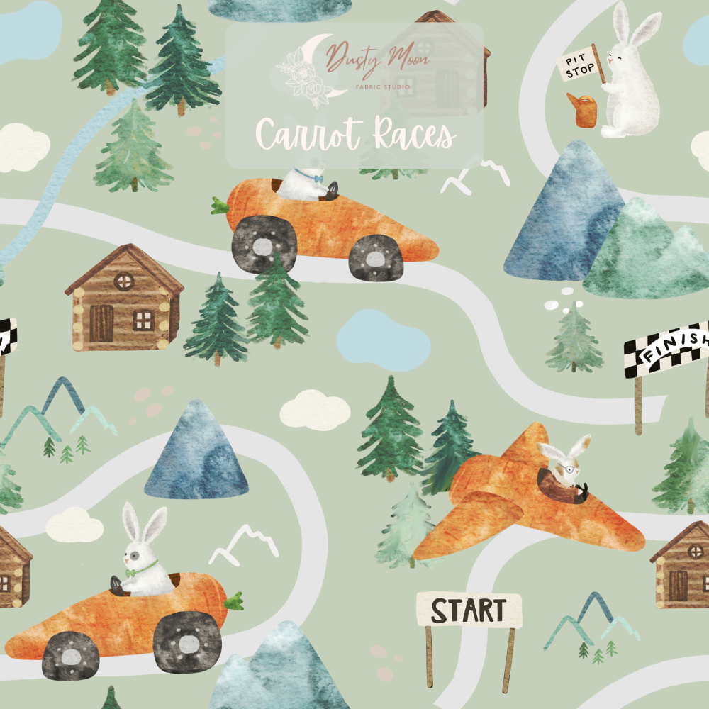 Carrot Race | Pre Order 19th - 25th June