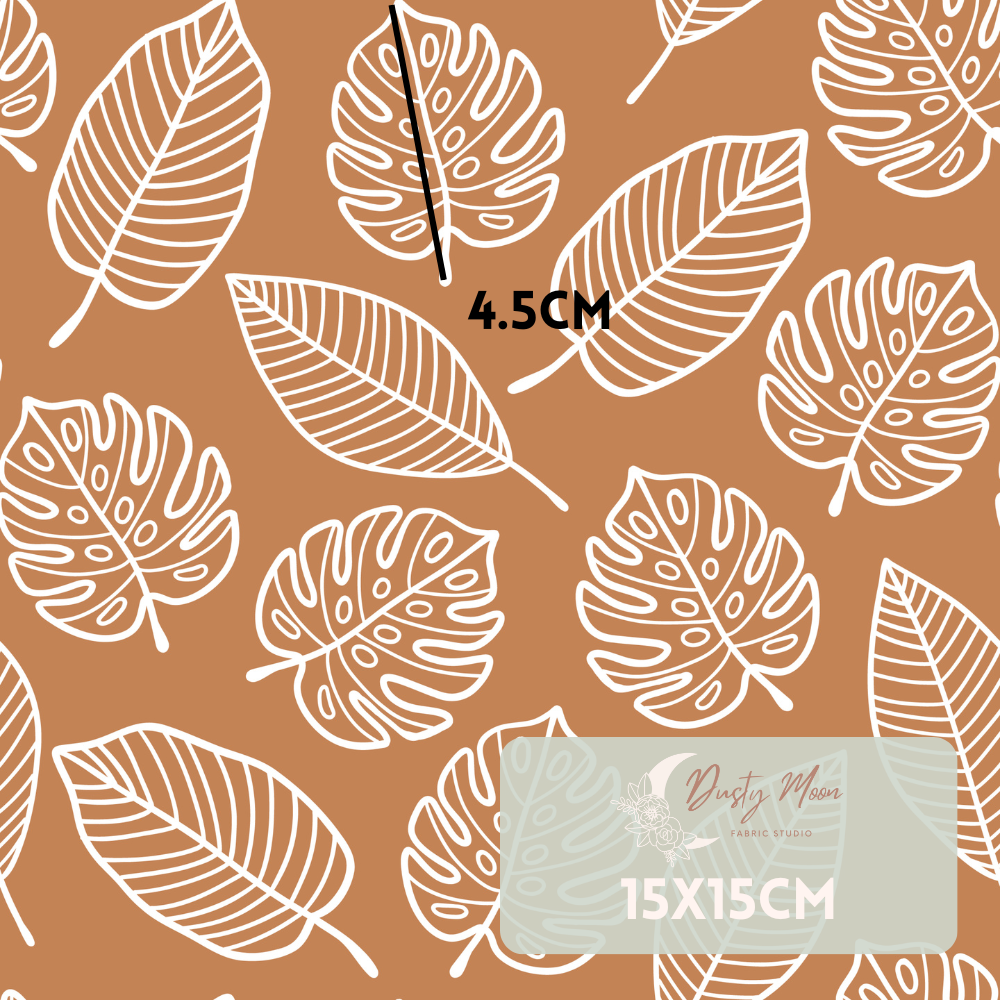 Tropical Leaves | Pre Order 19th - 25th June
