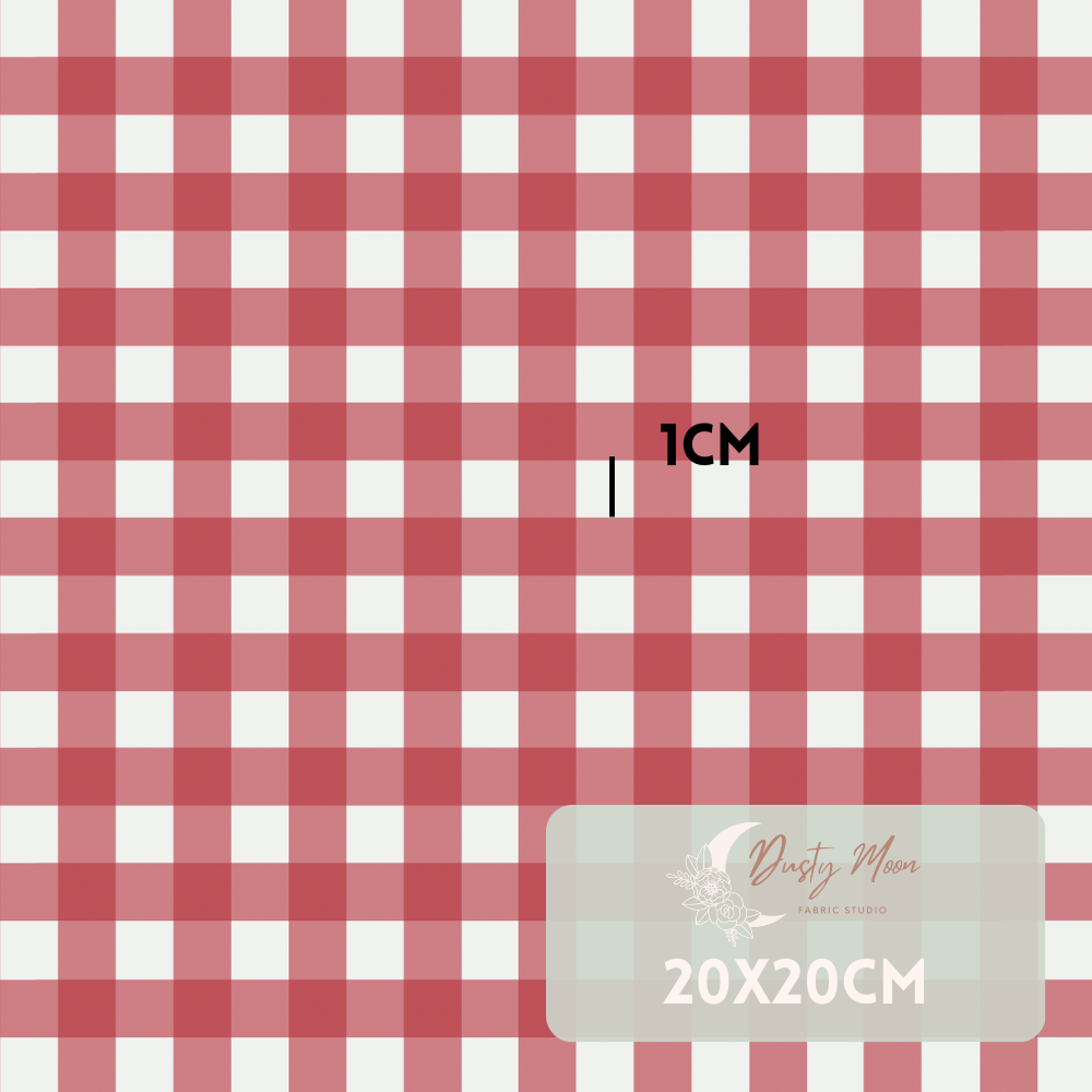 Scarlett Gingham | Christmas Pre Order 19th - 25th June