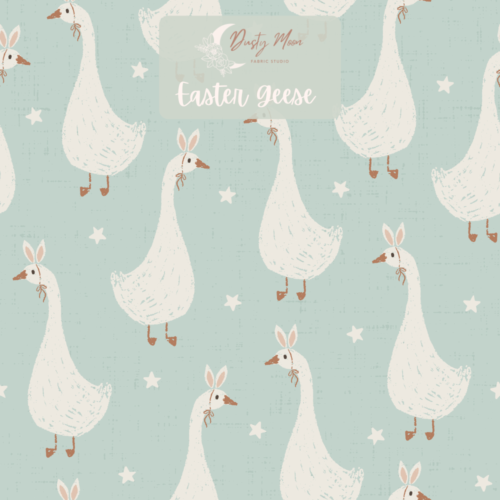 Easter Geese Blue | Pre Order 19th - 25th June